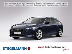 Firmamentblau metallic Gebraucht 2025 Audi A5 Kombi | 47.810 € (Superpreis)