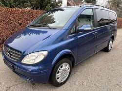 Blau Gebraucht 2004 Mercedes Viano Van / Kleinbus | 6.500 € (Superpreis)