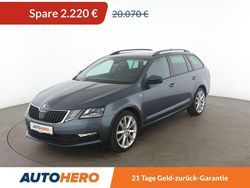 Grau Gebraucht 2019 Skoda Octavia Soleil Kombi | 17.850 € (Fairer Preis)