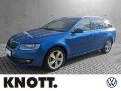 Blau Gebraucht 2014 Skoda Octavia Elegance Kombi | 13.890 € (Fairer Preis)