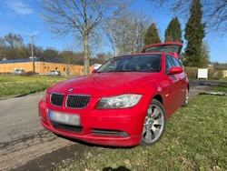 Rot Gebraucht 2007 BMW 325 Performance Kombi | 3.999 € (Superpreis)