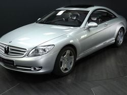 Silber Gebraucht 2006 Mercedes CL500 Coupé | 14.950 € (Guter Preis)