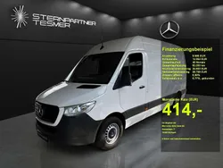 Arktikweiß Gebraucht 2023 Mercedes Sprinter Van | 38.344 € (Guter Preis)