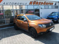Orange Gebraucht 2018 Dacia Duster Comfort SUV | 12.900 € (Etwas zu teuer)
