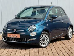 Blau Gebraucht 2021 Fiat 500 Dolcevita Kleinwagen | 7.880 € (Superpreis)