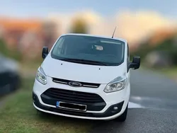 Weiß Gebraucht 2016 Ford Transit Custom Limousine | 7.200 € (Fairer Preis)