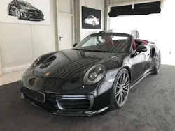 Schwarz Gebraucht 2016 Porsche 911 Turbo Cabriolet Cabrio | 139.900 € (Etwas zu teuer)