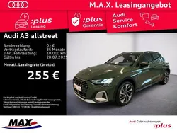 Distriktgrün metallic Gebraucht 2025 Audi A3 Ambiente | 32.379 € (Fairer Preis)