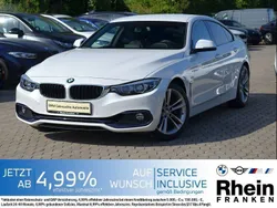 Weiß Gebraucht 2018 BMW 420 Gran Coupé Sport Line Coupé | 25.880 € (Etwas zu teuer)