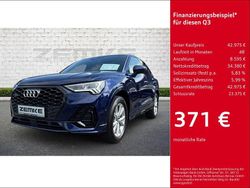 Blau Gebraucht 2023 Audi Q3 Sportback S-Line SUV | 42.975 € (Guter Preis)