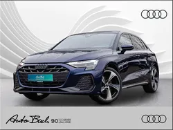 Navarrablau metallic Neu 2025 Audi A3 S-Line Limousine | 45.440 € (Teuer)
