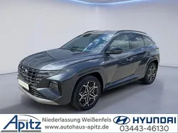 Grau Gebraucht 2024 Hyundai Tucson N Line SUV | 38.990 € (Fairer Preis)