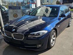 Blau Gebraucht 2011 BMW 520 Kombi | 8.300 € (Superpreis)