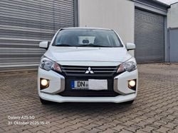 Weiß Gebraucht 2021 Mitsubishi Space Star Basis Limousine | 7.990 € (Superpreis)