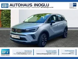 Silber lackierung silbergrau metallic (metallic) Gebraucht 2024 Opel Crossland Elegance SUV | 19.980 € (Guter Preis)