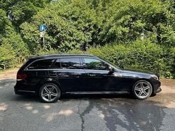 Schwarz Gebraucht 2016 Mercedes E200 Avantgarde Kombi | 16.450 € (Superpreis)
