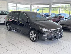 Schwarz Gebraucht 2017 Peugeot 308 Allure Kombi | 11.790 € (Fairer Preis)