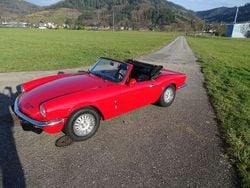 Rot Gebraucht 1981 Triumph Spitfire Cabrio | 9.999 €