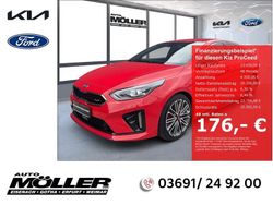 Rot Gebraucht 2019 Kia ProCeed GT Comfort Kleinwagen | 23.850 € (Etwas zu teuer)