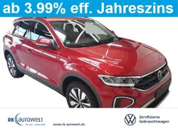 Rot Gebraucht 2024 VW T-Roc Move SUV | 25.998 € (Guter Preis)