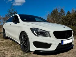 Weiß Gebraucht 2016 Mercedes CLA180 Shooting Brake AMG line Plus Kombi | 14.000 € (Guter Preis)