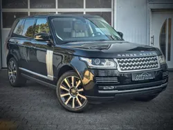 Schwarz Gebraucht 2013 Land Rover Range Rover Autobiography SUV | 37.490 € (Etwas zu teuer)