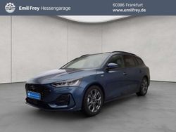 Chroma blau metallic Gebraucht 2024 Ford Focus ST-Line X Kombi | 26.550 € (Fairer Preis)