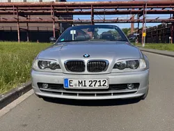 Silber Gebraucht 2001 BMW 325 Cabriolet M Sport Cabrio | 11.500 € (Teuer)
