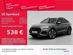 Chronosgrau metallic Gebraucht 2024 Audi Q5 Sportback Business SUV | 62.393 €