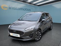 Grau Gebraucht 2022 Ford Fiesta Kleinwagen | 13.349 € (Fairer Preis)