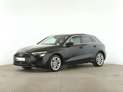 Mythosschwarz metallic Gebraucht 2022 Audi A3 Sportback e-tron Ambiente Limousine | 24.479 € (Superpreis)