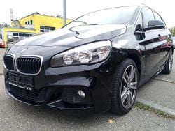 Schwarz Gebraucht 2015 BMW 218 Active Tourer M Sport Van / Kleinbus | 8.950 € (Fairer Preis)