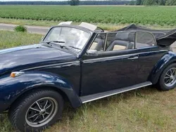 Blau Gebraucht 1972 VW Käfer Cabrio | 19.800 €