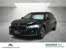 Schwarz Gebraucht 2024 Skoda Superb Selection Kombi | 37.308 € (Etwas zu teuer)