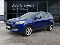 Indicblau metallic Gebraucht 2016 Ford Kuga SUV | 12.990 € (Guter Preis)