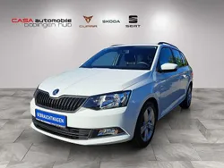 Weiß Gebraucht 2016 Skoda Fabia Cool Edition Kombi | 10.390 € (Fairer Preis)