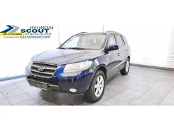 Blau Gebraucht 2008 Hyundai Santa Fe SUV | 4.990 € (Superpreis)