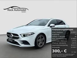 Silber Gebraucht 2020 Mercedes A180 AMG line Limousine | 29.900 € (Fairer Preis)