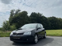 Schwarz Gebraucht 2007 VW Golf V Edition Limousine | 2.790 € (Fairer Preis)