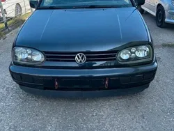 Schwarz Gebraucht 1995 VW Golf Cabriolet Cabrio | 1.690 €