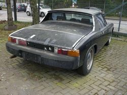 Glanzschwarz Gebraucht 1976 Porsche 914 Cabrio | 11.800 €