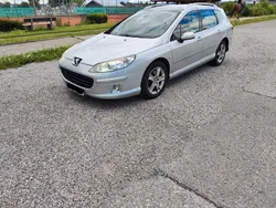 Silber Gebraucht 2008 Peugeot 407 Platinum Kombi | 2.990 € (Etwas zu teuer)