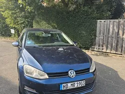 Blau Gebraucht 2013 VW Golf VII Comfortline Limousine | 9.200 € (Fairer Preis)