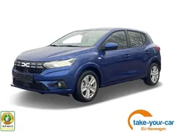 Wählbar Neu 2025 Dacia Sandero Expression Kleinwagen | 16.990 € (Fairer Preis)