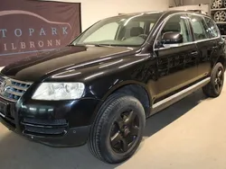 Schwarz Gebraucht 2004 VW Touareg R SUV | 4.499 € (Etwas zu teuer)