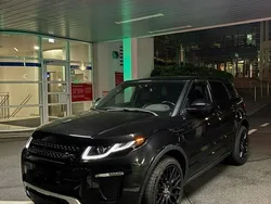 Schwarz Gebraucht 2016 Land Rover Range Rover evoque SUV | 22.500 € (Teuer)
