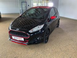 Schwarz Gebraucht 2016 Ford Fiesta ST-Line Kleinwagen | 10.340 € (Teuer)