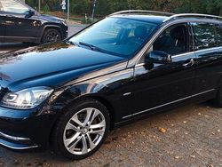 Schwarz Gebraucht 2012 Mercedes C200 Avantgarde Kombi | 6.499 € (Superpreis)