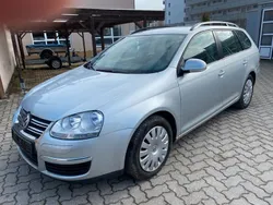 Silber Gebraucht 2009 VW Golf VI Trendline Kombi | 2.300 € (Superpreis)