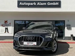 Grau Gebraucht 2019 Audi Q3 S-Line SUV | 26.999 € (Etwas zu teuer)
